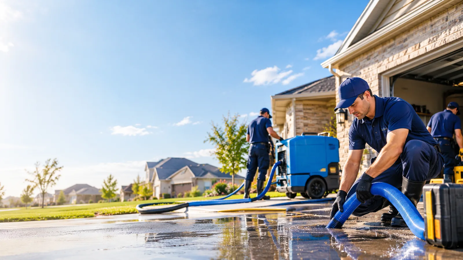 Sewage Backup Cleanup in Spencerville, OK near me